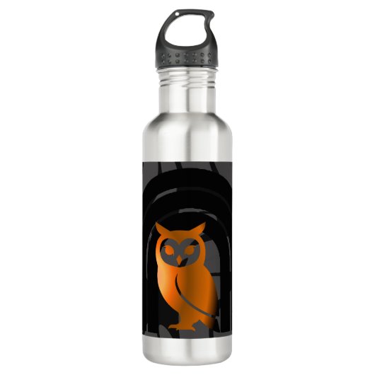 Oven Mitt and Pot Holders Edelstahlflasche (Vorderseite)