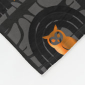 Oven Mitt and Pot Holders Fleecedecke (Ecke)