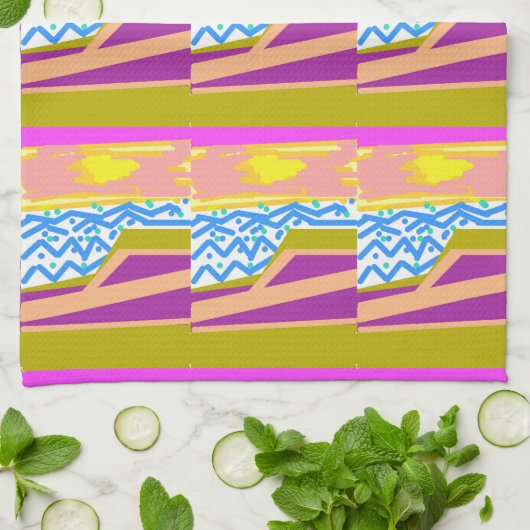 Oven Mitt and Pot Holders Geschirrtuch (Gefaltet)