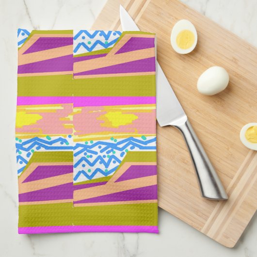 Oven Mitt and Pot Holders Geschirrtuch (Viertel Falte)