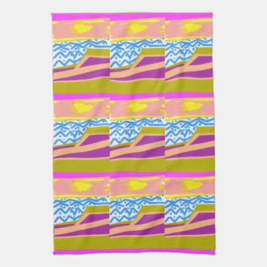 Oven Mitt and Pot Holders Geschirrtuch (Vertikal)