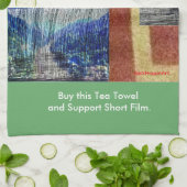 Oven Mitt and Pot Holders Geschirrtuch (Gefaltet)