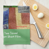 Oven Mitt and Pot Holders Geschirrtuch (Viertel Falte)