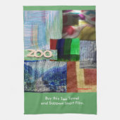 Oven Mitt and Pot Holders Geschirrtuch (Vertikal)