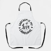 Oven Mitt and Pot Holders Schürze (Vorderseite)