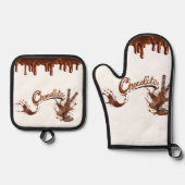 Oven Mitt and Pot Holders Set (Vorderseite)