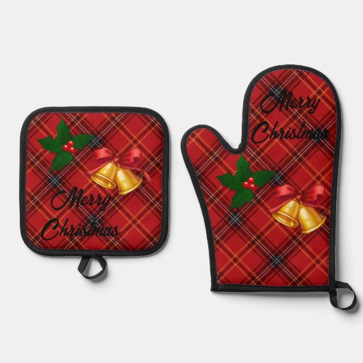 Oven Mitt and Pot Holders Set (Vorderseite)