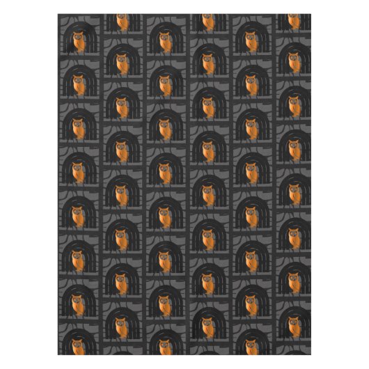 Oven Mitt and Pot Holders Tischdecke (Vorderseite)