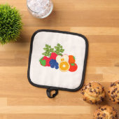 Oven Mitt and Pot Holders Topflappen (Oben Unten)