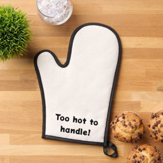 Oven Mitt Ofenhandschuh (Oben unten)