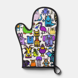 Oven Mitt Ofenhandschuh