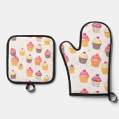 Oven Mitt & Pot Holder Set  (Vorderseite)