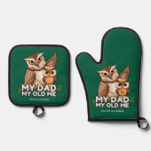 Oven Mitt & Pot Holder Set : Mein Vater Mein Altes (Vorderseite)