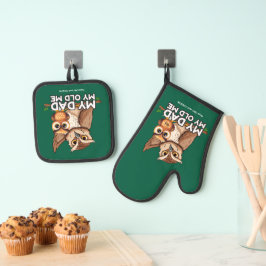 Oven Mitt & Pot Holder Set : Mein Vater Mein Altes