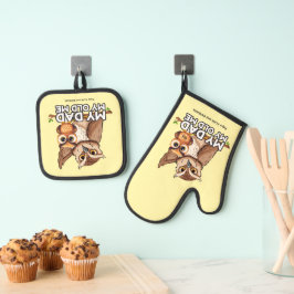 Oven Mitt & Pot Holder Set : Mein Vater Mein Altes