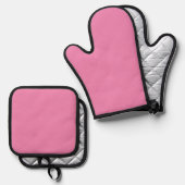 Oven Mitt & Pot Holding Set (Vorderseite/Rückseite)