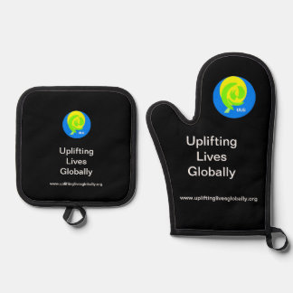 Oven Mitt & Pot Holding Set