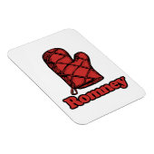 Oven Mitt Romney.png Magnet (Rechte Seite)