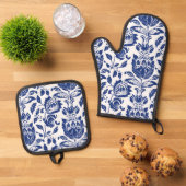 Oven Mitt Set (Oben Unten)