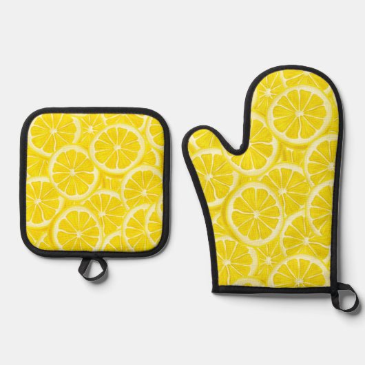 Oven Mitt Set (Vorderseite)