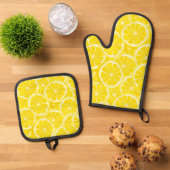 Oven Mitt Set (Oben Unten)