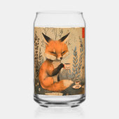 Oven Mitt und Pot Holder Dosenglas (Vorderseite)