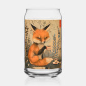 Oven Mitt und Pot Holder Dosenglas (Rückseite)