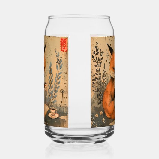 Oven Mitt und Pot Holder Dosenglas (Links)