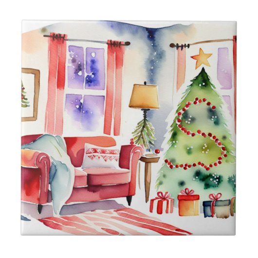 Oven Mitt und Pot Holder Fliese (Vorderseite)