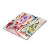 Oven Mitt und Pot Holder Fliese (Seite)