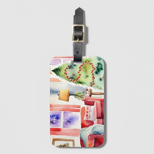 Oven Mitt und Pot Holder Gepäckanhänger (Vorderseite Vertikal)