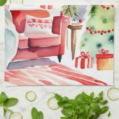 Oven Mitt und Pot Holder Geschirrtuch (Gefaltet)