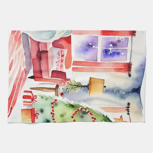 Oven Mitt und Pot Holder Geschirrtuch (Horizontal)