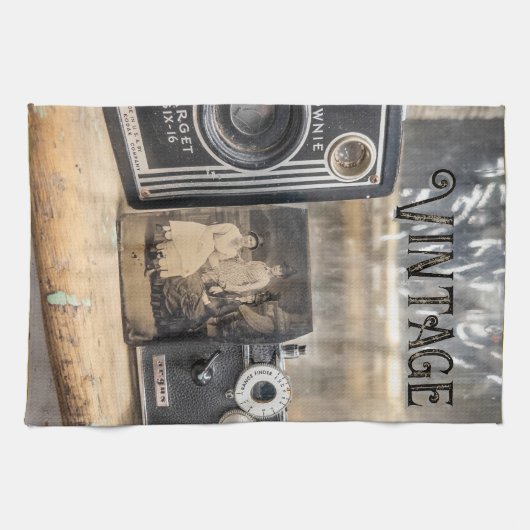 Oven Mitt und Pot Holder Geschirrtuch (Horizontal)