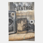 Oven Mitt und Pot Holder Geschirrtuch (Vertikal)