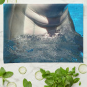 Oven Mitt und Pot Holder Geschirrtuch (Gefaltet)