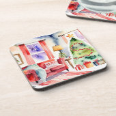 Oven Mitt und Pot Holder Getränkeuntersetzer (Linke Seite)