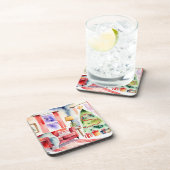 Oven Mitt und Pot Holder Getränkeuntersetzer (Rechte Seite)