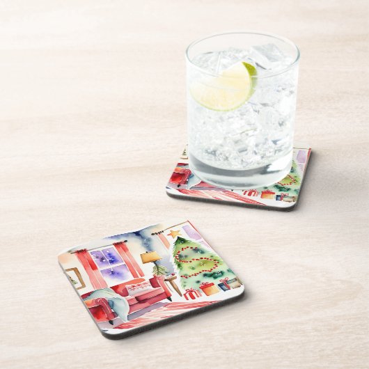 Oven Mitt und Pot Holder Getränkeuntersetzer (Rechte Seite)