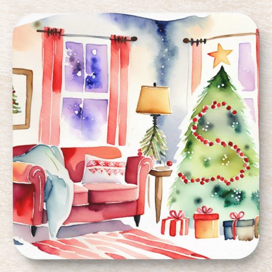 Oven Mitt und Pot Holder Getränkeuntersetzer (Vorderseite)