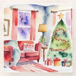 Oven Mitt und Pot Holder Glasuntersetzer