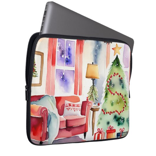 Oven Mitt und Pot Holder Laptopschutzhülle (Vorne Rechts)