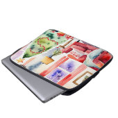 Oven Mitt und Pot Holder Laptopschutzhülle (Vorne Knopf)