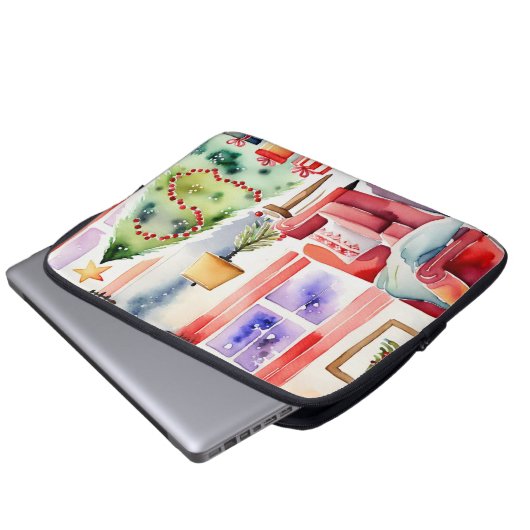 Oven Mitt und Pot Holder Laptopschutzhülle (Vorne Knopf)