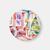 Oven Mitt und Pot Holder Magnet (Vorne)