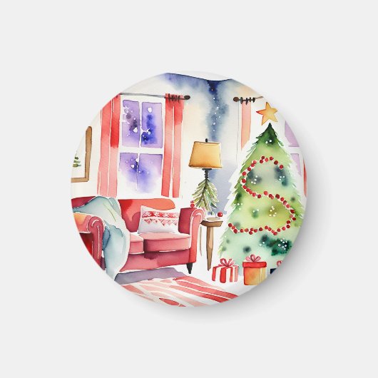 Oven Mitt und Pot Holder Magnet (Vorne)