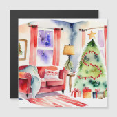 Oven Mitt und Pot Holder Magnetkarte (Vorne/Hinten)