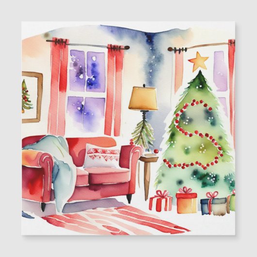 Oven Mitt und Pot Holder Magnetkarte (Vorderseite)