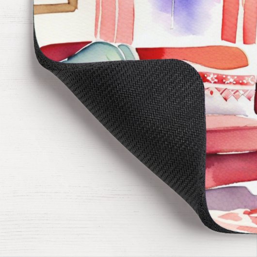 Oven Mitt und Pot Holder Mousepad (Ecke)