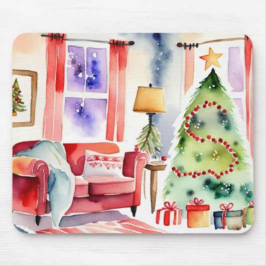 Oven Mitt und Pot Holder Mousepad (Vorne)